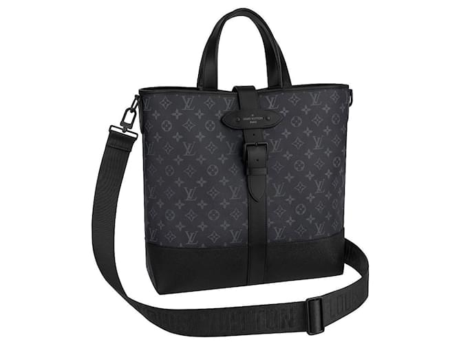 Louis Vuitton LV saumur messenger bag new Black ref.788041 - Joli Closet