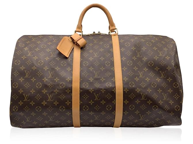 Louis Vuitton, Bags, Vintage Louis Vuitton Duffel Bag