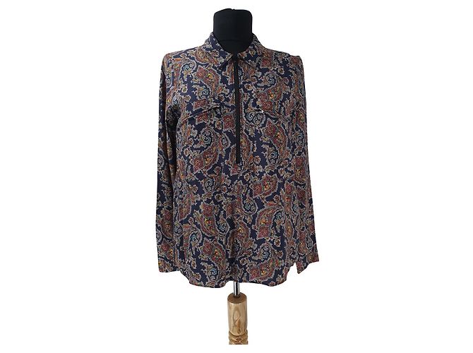 Top Ba&Sh in viscosa multicolore XS