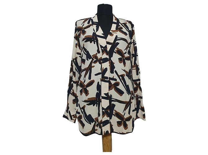 Top Canteense By Malene Birger de viscosa Multicolor
