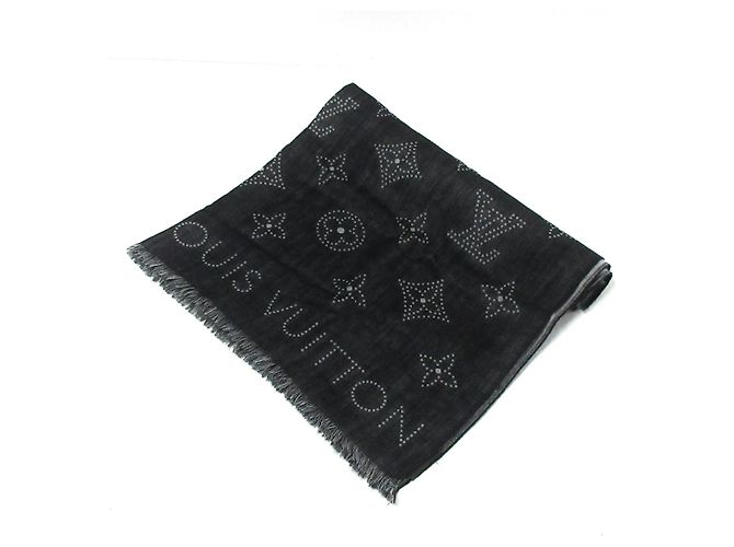 Twist Louis Vuitton Sciarpa Nero Seta