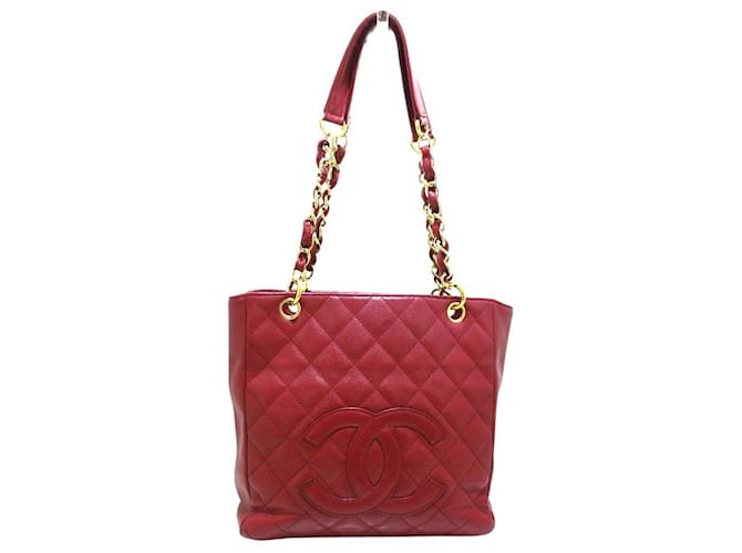 Chanel GST (grand shopping tote) Pony-style calfskin ref.504013