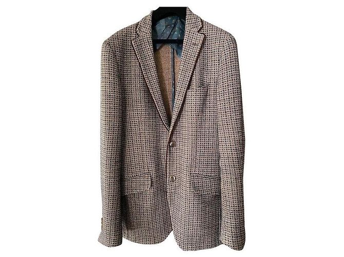 Giacca Etro marrone in lana Marrone scuro