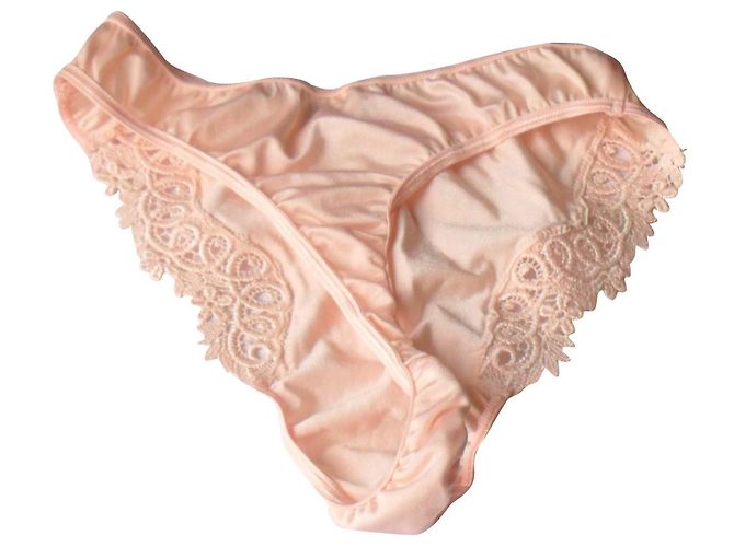 Autre Marque Perizoma in lycra rosa