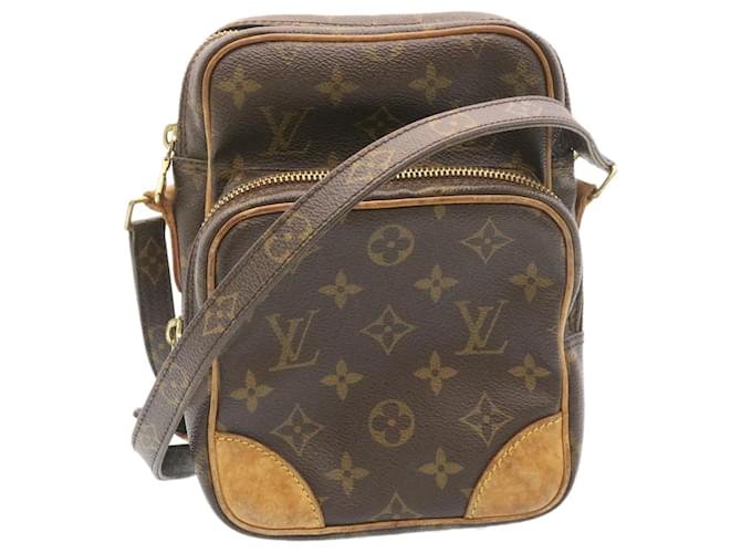 Louis Vuitton Amazone Toile Marron  ref.504256