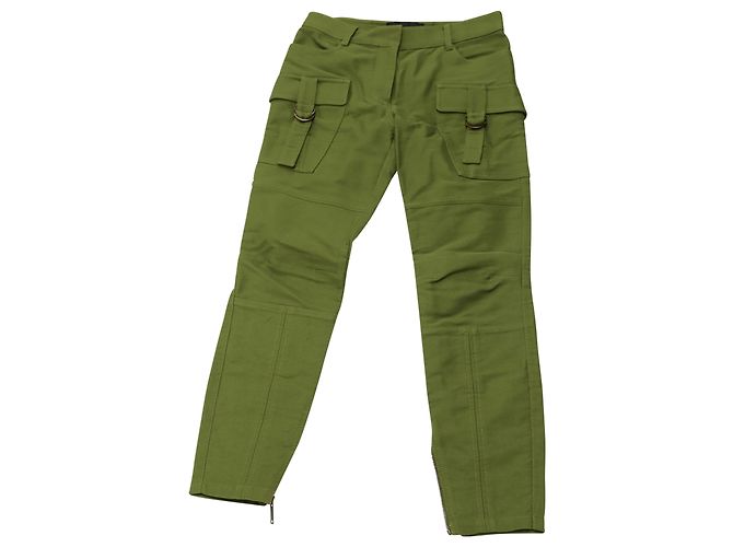 Pantalones cargo Derek Lam en algodón verde oliva