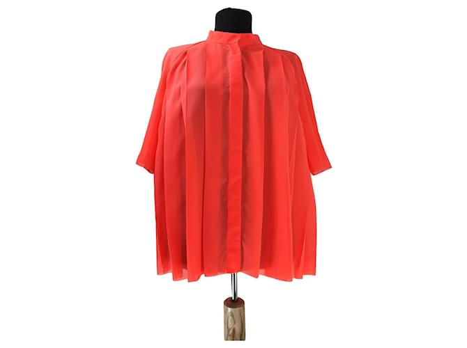 Cos Tops Coral Poliéster  ref.504522