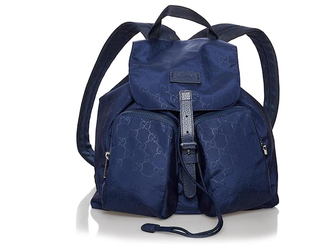 GG nylon backpack