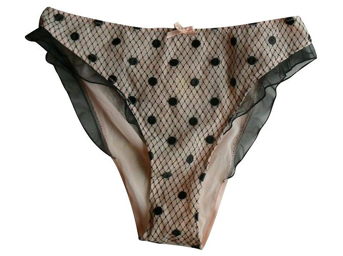 Autre Marque Bragas de encaje rosa Lise Charmel