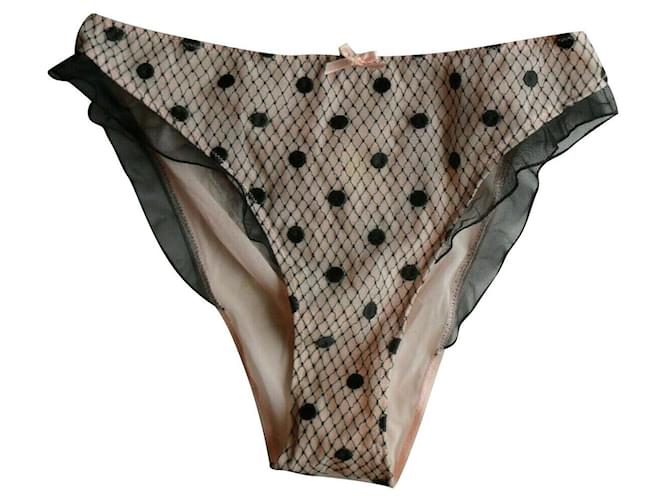 Autre Marque sexy panties Pink Lace  ref.504699
