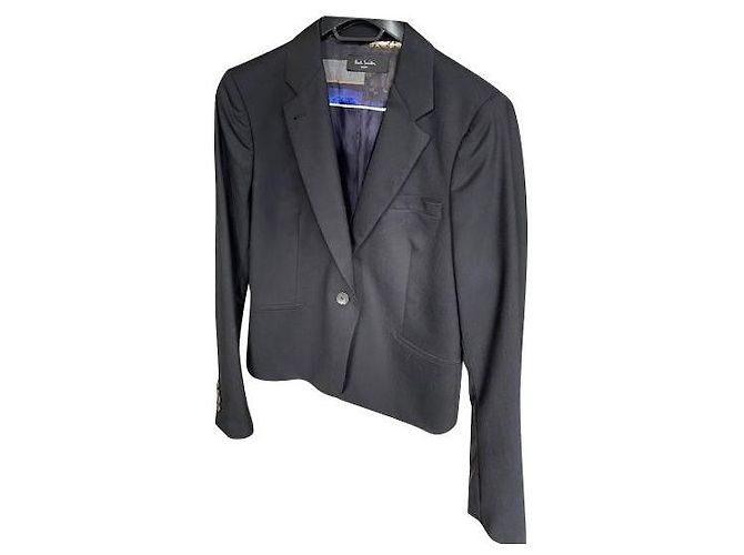 Giacca in lana Paul Smith Black Nera Nero
