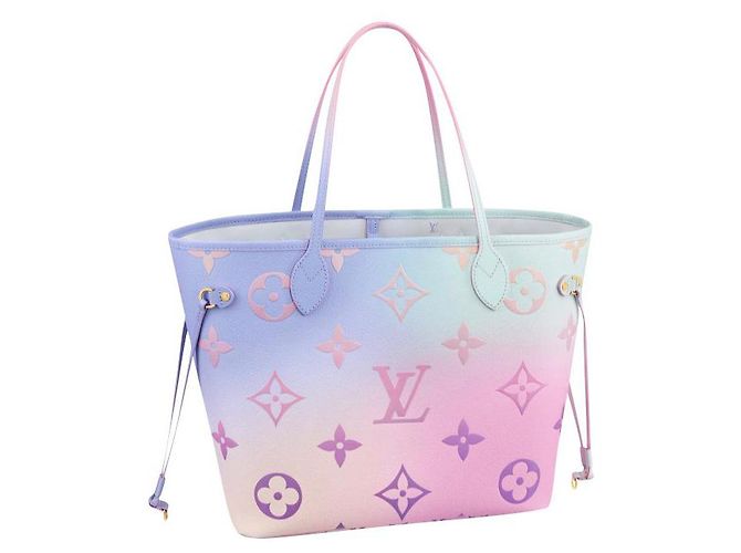 Louis Vuitton LV Neverfull Sunrise Pastel