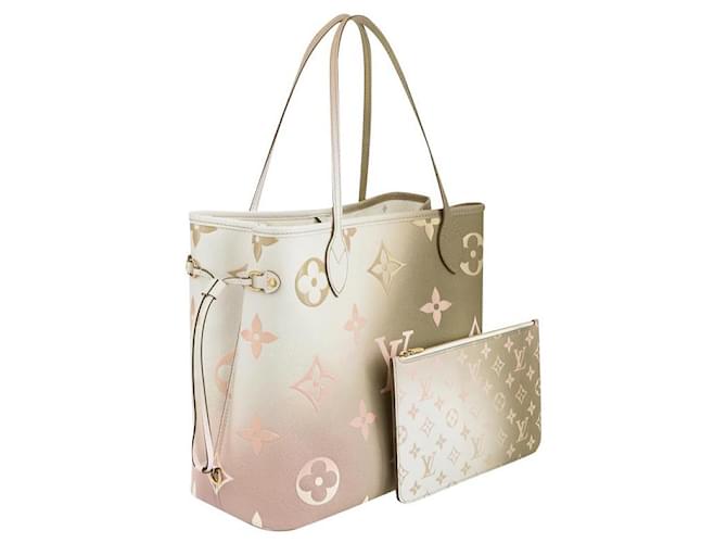 Closet 4 Ever - Cartera Louis Vuitton neverfull blanca, perfecta