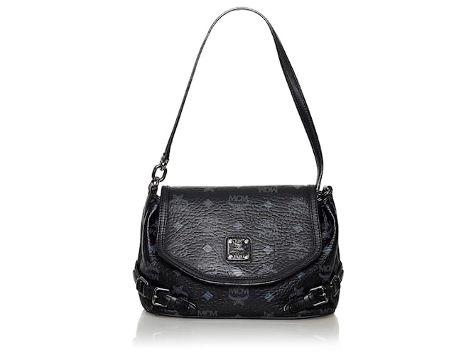 MCM Shoulder Bags in Black