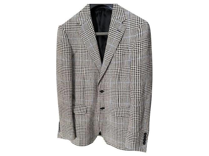 Polo Ralph Lauren Men's Plaid Jacket Cotton  ref.504894