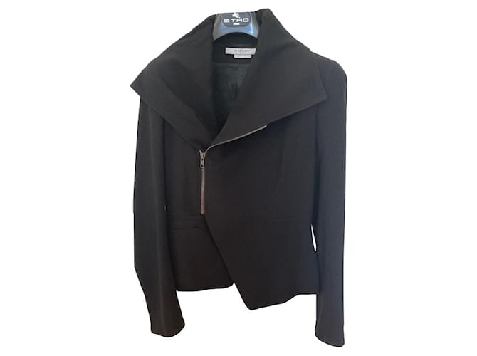 Givenchy chaqueta de darcy Negro Lana  ref.504933