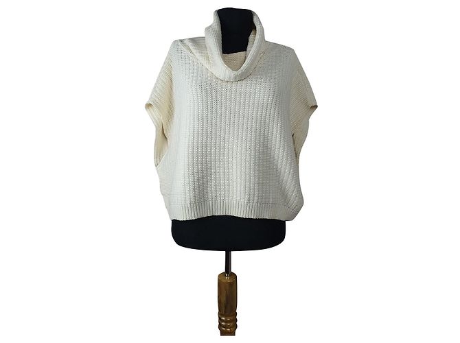 Maglia bianca a maniche corte Free People Bianco 