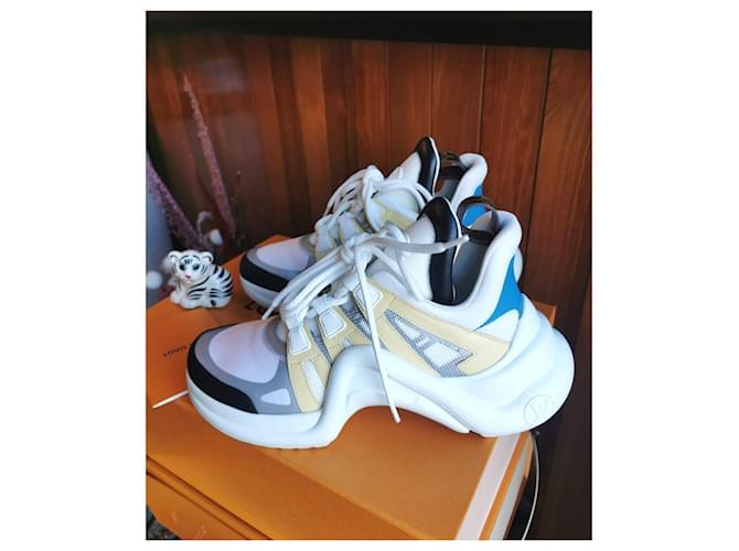 Sneakers Louis Vuitton Multicolore  ref.504965