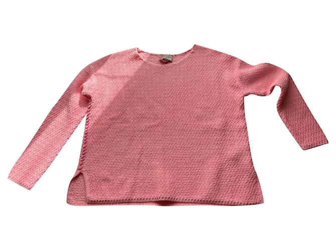 Autre Marque Knitwear Pink Cotton  ref.504969