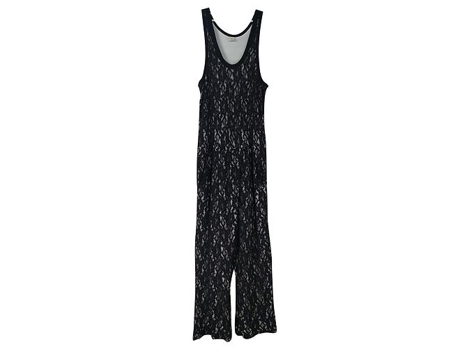 By Malene Birger Sialona Mono de encaje negro