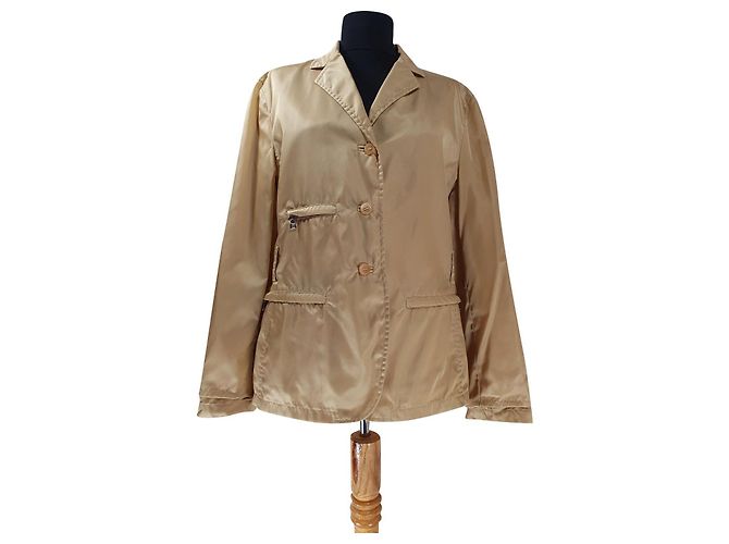 Prada Blazer Jacket Beige