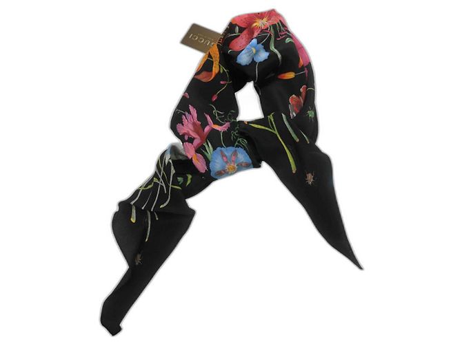 Gucci Sciarpa in seta Mia 
