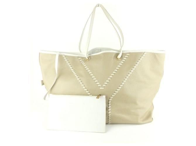 [Used] YVES SAINT LAURENT Neo lined tote bag  ref.505254