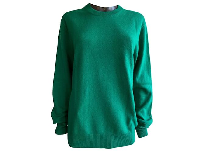Eric Bompard Sweaters Green Cashmere  ref.505496