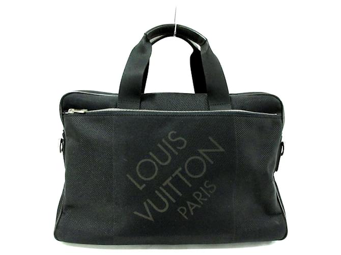 Louis Vuitton -- Black Cloth  ref.505516