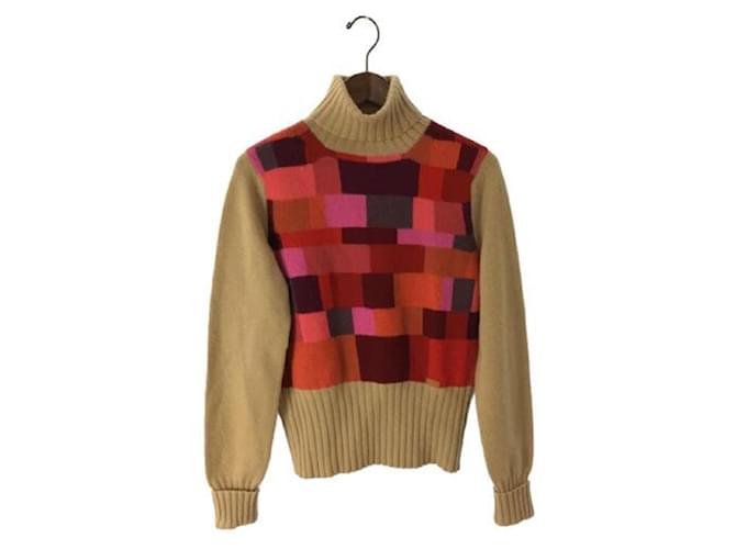 Used] CHANEL Sweater (thick) / Cashmere 