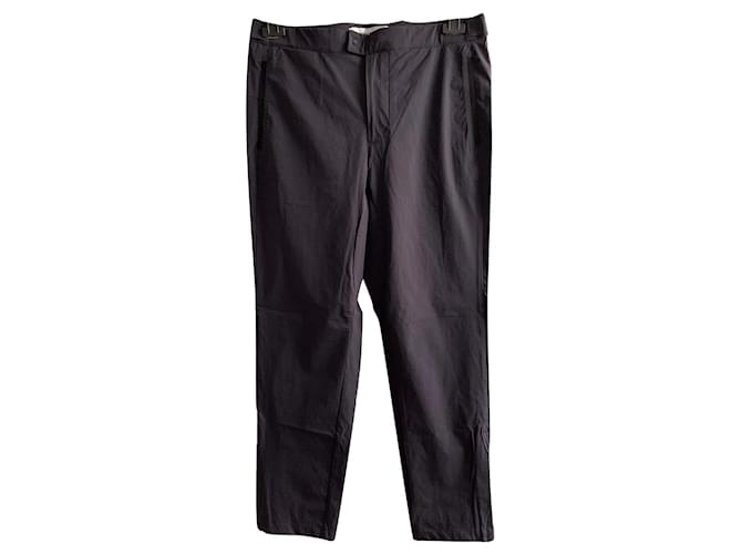 Lacoste Tech sport trousers Dark grey Polyamide  ref.506365
