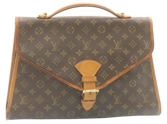 Louis Vuitton Beverly Brown Cloth  ref.506431