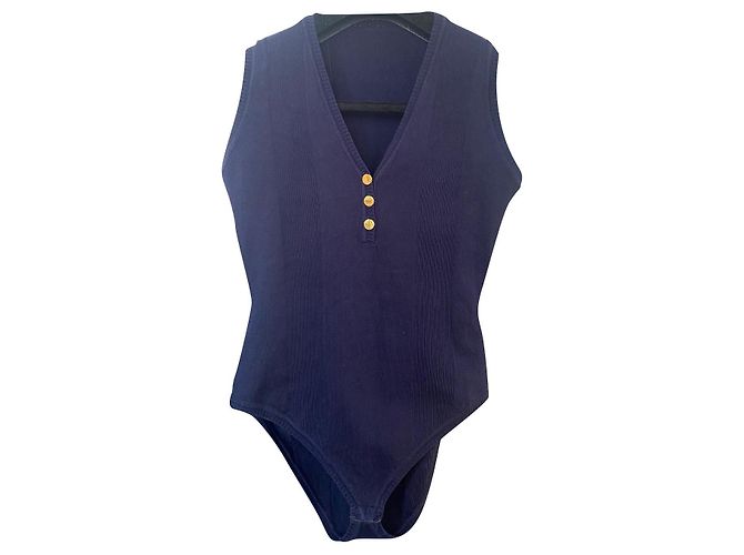 Canotta Hermès Blu