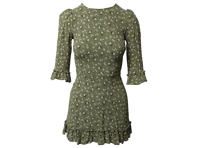 3/4 Sleeve Bell Sleeve Dots Mini Round Neck Bodycon Dresses 3/4 Sleeve Bell Sleeve Dots Mini Round Neck Bodycon Dresses