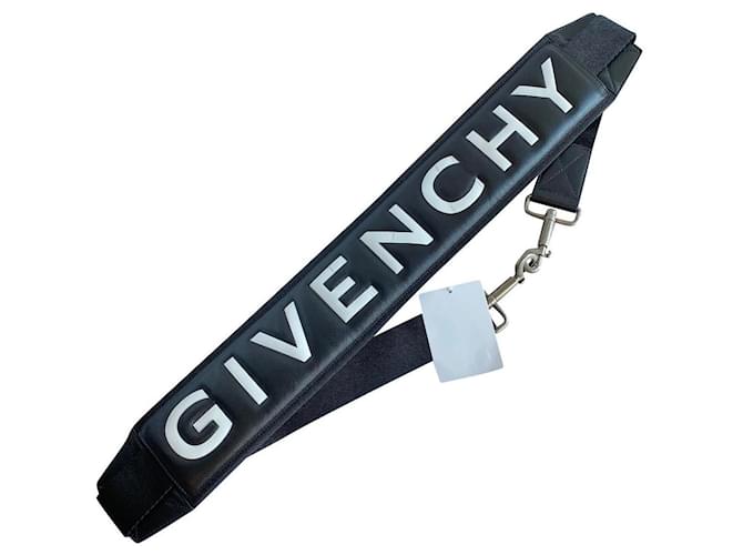 Givenchy Cintos Preto Pele de cordeiro  ref.506613