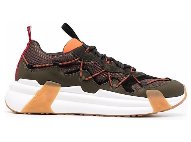 moncler trainers green