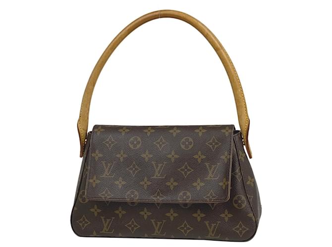 Louis Vuitton Pre-owned Women's Fabric Handbag - Gold - One Size