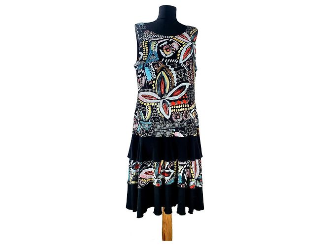 Vestido Joseph Ribkoff Multicolor