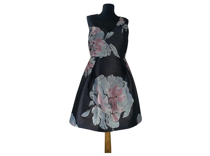 Max & Co Blumenkleid Mehrfarben