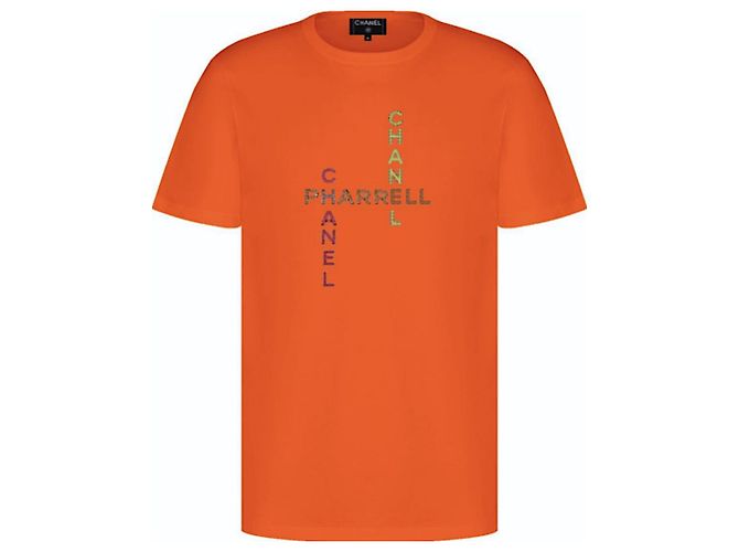 Chanel x Pharrell Capsule Collection Orange