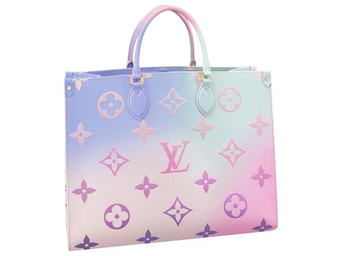 Onthego Louis Vuitton Handbags Multiple colors Cloth ref.952820 - Joli  Closet