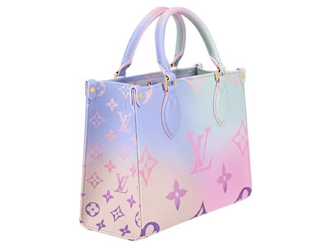 Louis Vuitton, Bags, Louis Vuitton Lv Purple Color Handbag