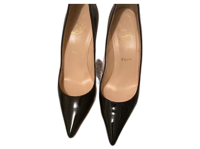 Christian Louboutin New decoltissimo Black Leather  ref.508764