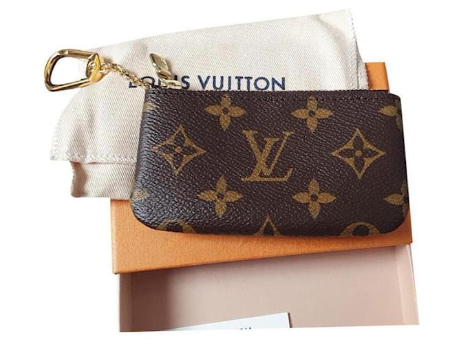 louis vuitton key pouch used