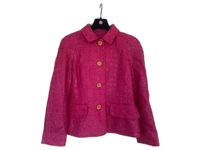No Name s tweed jacket Pink  ref.509124