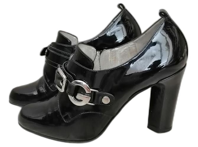 Dolce & Gabbana Heels Black Leather  ref.509146