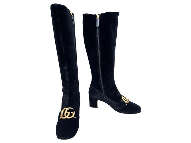 Marmont Gucci Boots