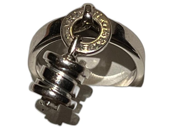 Autre Marque Bvlgari B Zero Ring aus Weißgold