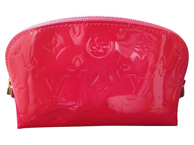 Louis Vuitton Cosmetic pouches Red Patent leather ref.509342