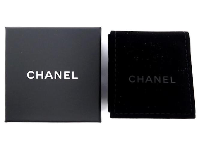 NEW CHANEL JEWELRY BOX FOR EARRINGS WITH BLACK POUCH 7 x 4 cm  ref.509461